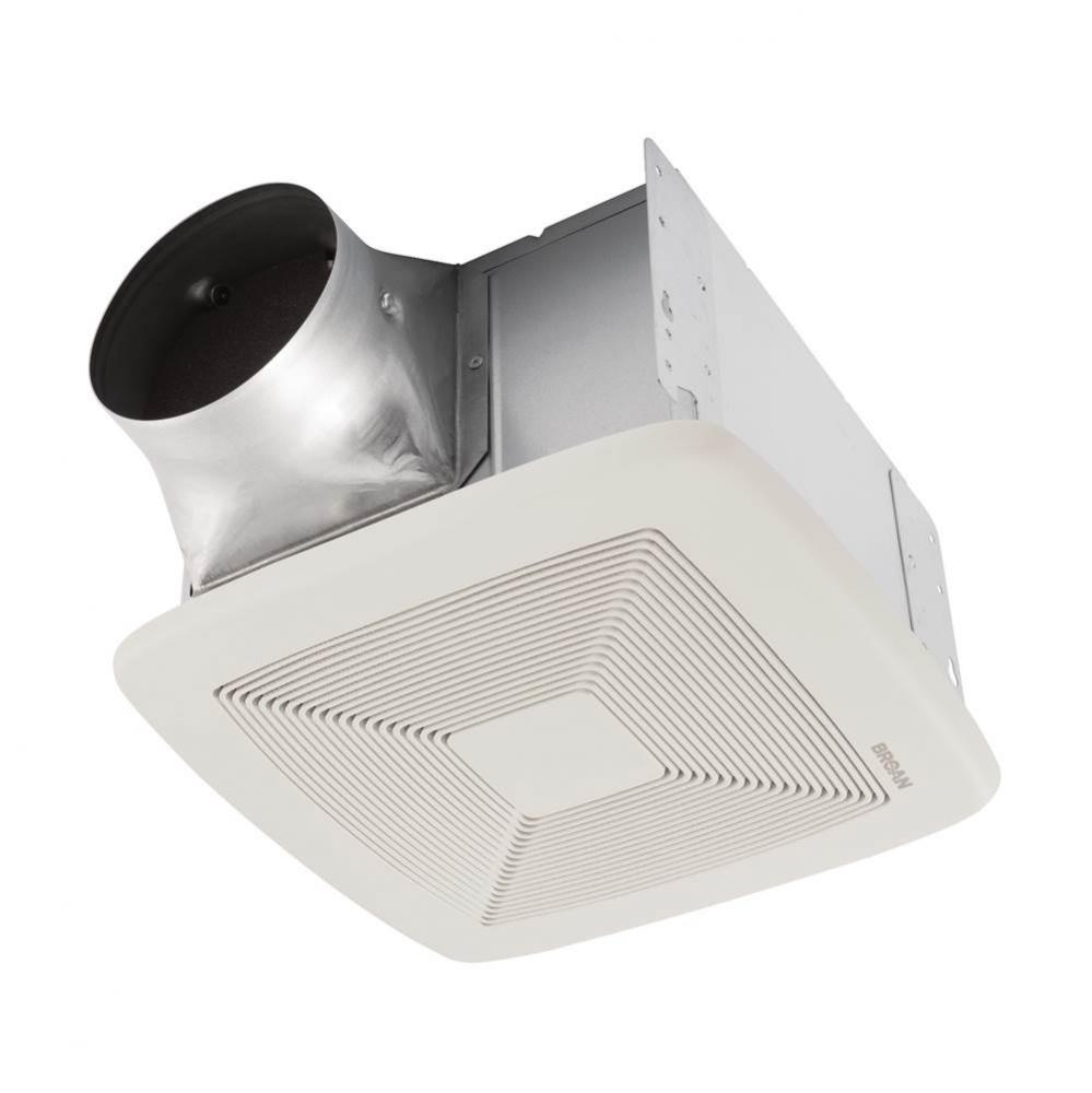 QT 130 CFM Ventilation Fan, 1.5 Sones; ENERGY STAR&#xae; Certified