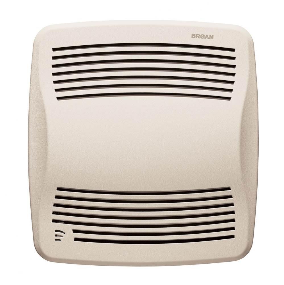 QT Series Very Quiet 110 CFM Ceiling Bathroom Exhaust Fan with Humidity Sensing, ENERGY STAR*