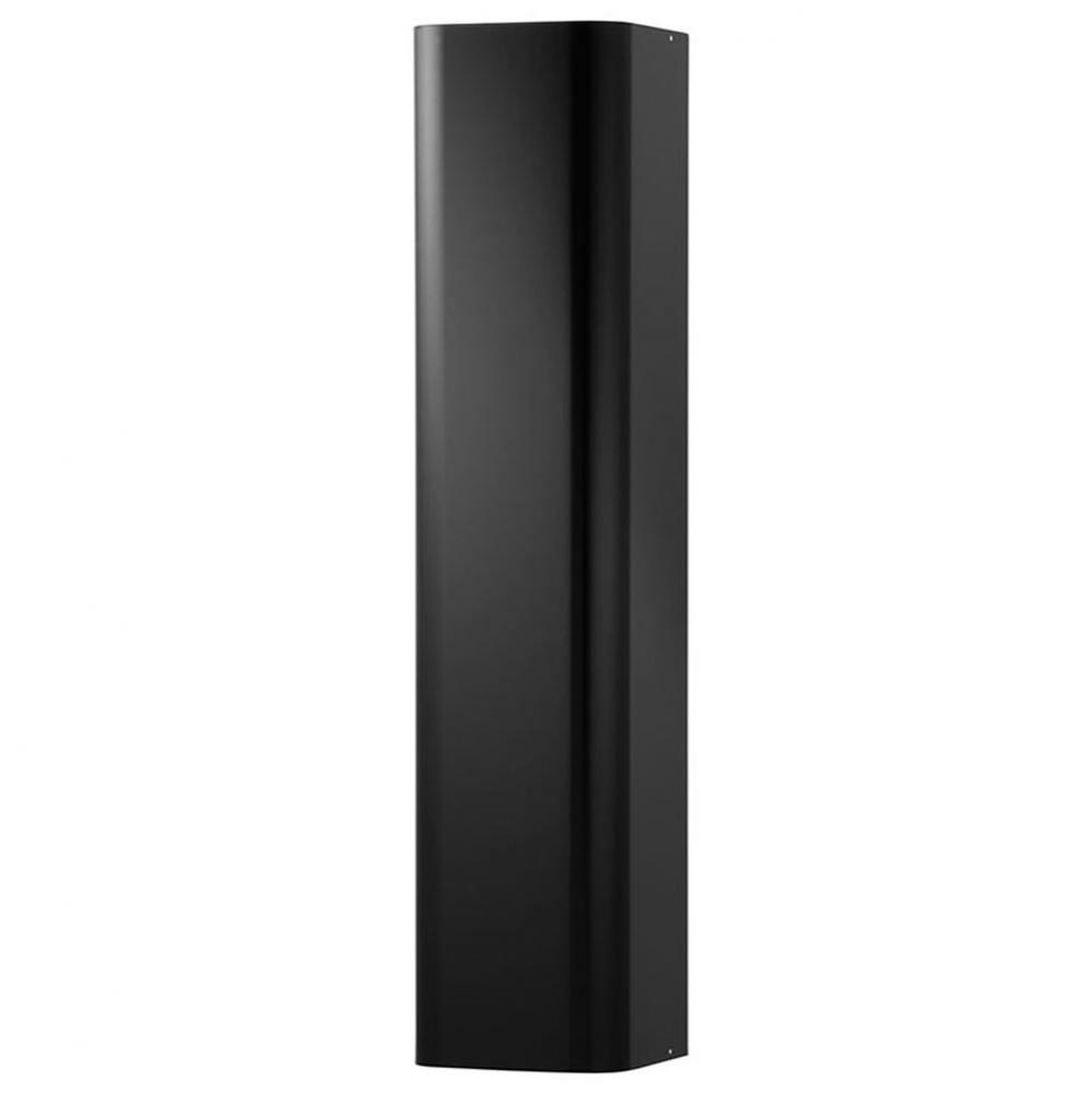 Ducted Flue Extension for 9&apos;&apos; to 10&apos;&apos; ceilings — Black