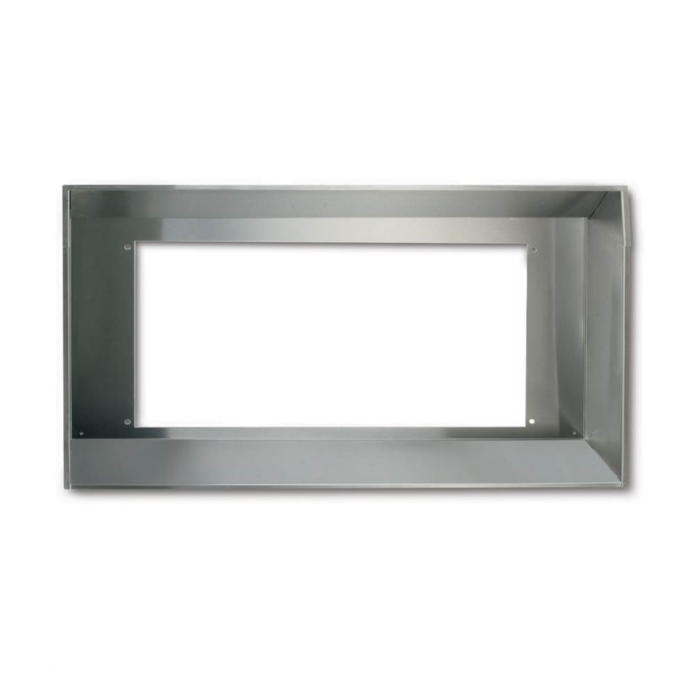 Elite 30-Inch wide Custom Hood Liner to fit PM500SS built-in hood, in Stainless Steel