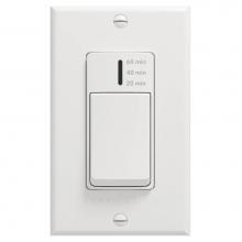 Broan Nutone 204060R - 20-40-60 minutes push button for air exchangers HRV100 and ERV1300