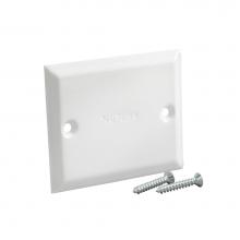Broan Nutone 394 - NuTone® Blank Cover Plate, White