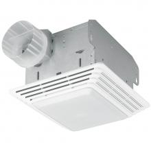 Broan Nutone 678 - 50 CFM Ceiling Bathroom Exhaust Fan with Light