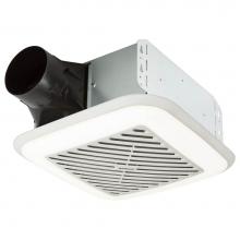 Broan Nutone 791LEDM - Flex Series 110 CFM Ventilation Fan with Soft Surround LED Lighting Technology, 1.5 Sones, ENERGY