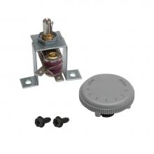 Broan Nutone 83 - Thermostat Kit. Rated 120/240VAC, 12.5 amps. Temperature range 40 Degrees – 125 Degrees F