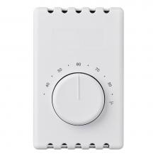 Broan Nutone 87W - Line Voltage Wall Thermostat-White