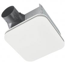 Broan Nutone AE80K - Broan FLEX 80 CFM Bathroom Exhaust Fan w/ CLEANCOVER™ Grille, ENERGY STAR®