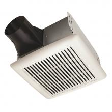 Broan Nutone AE110S - Broan Flex™ Series 110 CFM 1.0 Sone Humidity Sensing Ventilation Fan Energy Star®