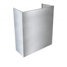 Broan Nutone AEEPD30SS - Optional Standard Depth Flue Cover for EPD61 Series Range Hood in Stainless Steel