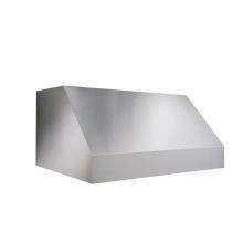 Broan Nutone EPD6136SS - EPD61 Series 36-inch Pro-Style Outdoor Range Hood, 1290 Max Blower CFM, Stainless Steel