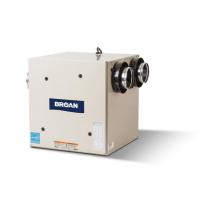 Broan Nutone ERV70S - Energy Recovery Ventilator, 70 CFM max, side ports