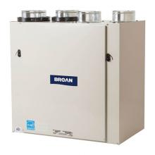 Broan Nutone ERV140TE - Energy Recovery Ventilator, 140 CFM max, top ports, ENERGY STAR qualified
