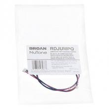 Broan Nutone RDJUMPQ - Wiring jumper kit required for use with RDFQL when used with Models QTXN110SL, QTXE