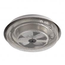 Broan Nutone 157 - Fan-Forced Ceiling Heater, Aluminum Low-profile , Enclosed Sheathed Element, 1250 W, 120 VAC