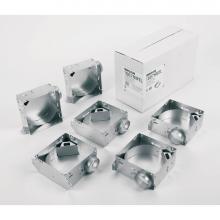 Broan Nutone 1667HMTL - Broan Ventilation Fan Housing Pack for 1670F, 1671F, 1688F and 1689F (damper/metal duct connector