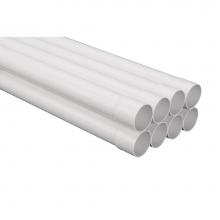 Broan Nutone 3808 - NuTone® Semi-Rigid 8 Ft. PVC Tubing, White