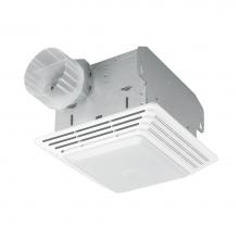 Broan Nutone 679L - Broan 70 cfm Ventilation Fan with Light, 3.5 Sones