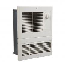 Broan Nutone 9810WH - Wall Heater, High-Capacity, 1000 W Heater, White Grille, 120/240 V
