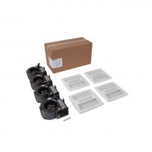 Broan Nutone AE80BLF1 - Broan Flex Series 80 cfm Ventilation Fan with LED light finish pack, 1.5 sones, Energy Star Certif