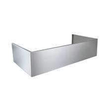 Broan Nutone AEEPD6SS - Optional Standard Depth Flue Cover for EPD61 Series Range Hoods in Stainless Steel