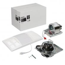 Broan Nutone BHFLED80F - Broan PowerHeat 80 cfm LED/CCT 1.5 Heater Fan Light Housing Finish Pack