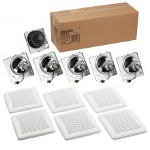 Broan Nutone E0F70 - Broan Economy Series 70 cfm Ceiling/Wall Ventilation Fan Finish Pack, 4.0 sones