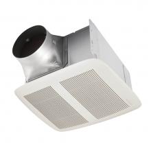 Broan Nutone QTXEN150 - NuTone QTXE 150 cfm Ventilation Fan with White Grille, 1.4 Sones Energy Star Certified