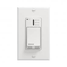 Broan Nutone VBATHBTW - Fresh Air Systems, AI Series, Deluxe Wall Control, 20-40-60 Timer