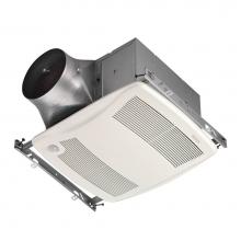 Broan Nutone ZB110M - Broan ULTRA GREEN Series 110 cfm Motion Sensing Multi-Speed Ventilation Fan with White Grille, <