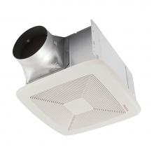 Broan Nutone QT130E - QT 130 CFM Ventilation Fan, 1.5 Sones; ENERGY STAR® Certified