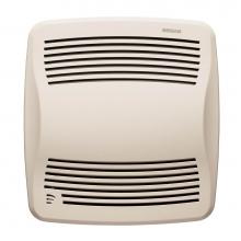 Broan Nutone QTXE110S - QT Series Very Quiet 110 CFM Ceiling Bathroom Exhaust Fan with Humidity Sensing, ENERGY STAR*