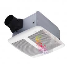 Broan Nutone SPK110 - Sensonic 110 CFM Ceiling Bathroom Exhaust Fan with Speaker and Bluetooth® Wireless Technology
