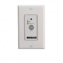 Broan Nutone VT4W - Off/Low/High Speed/Intermittent 20 Min./Hour Push Button Timer