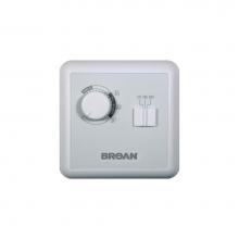 Broan Nutone VT6W - Air Supply Speed and Humidity Wall control