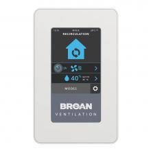 Broan Nutone VTTOUCHW - ADVANCED TOUCHSCREEN CONTROL