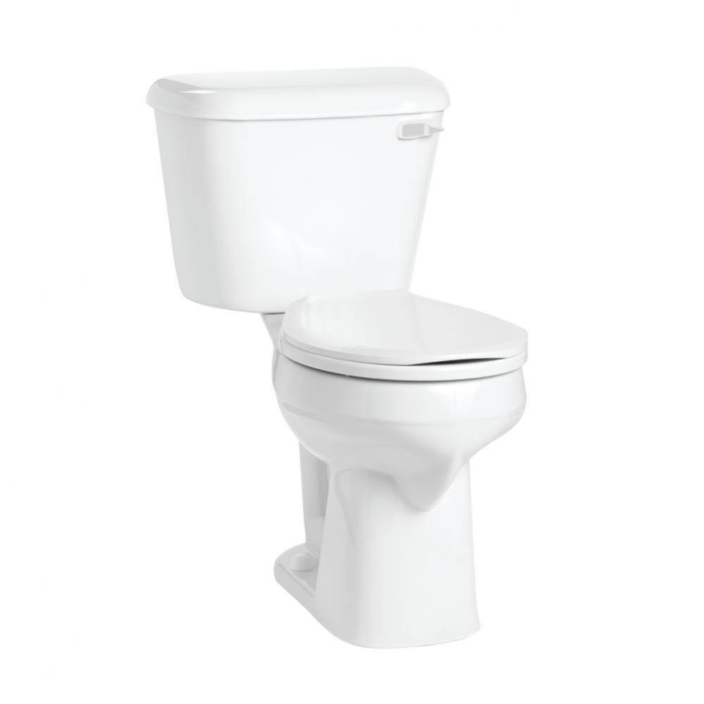 Alto 1.6 Round SmartHeight Toilet Combination