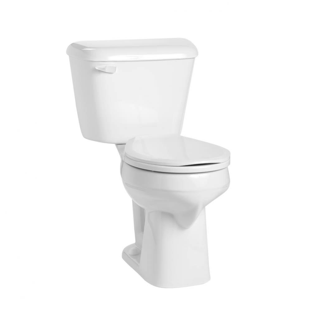 Alto 1.6 Round SmartHeight Toilet Combination