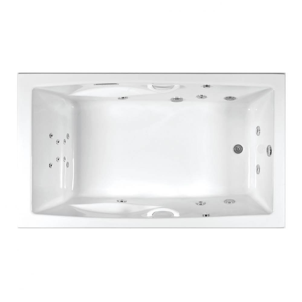 Brentwood 4272 Swirl-Way Whirlpool Comfort