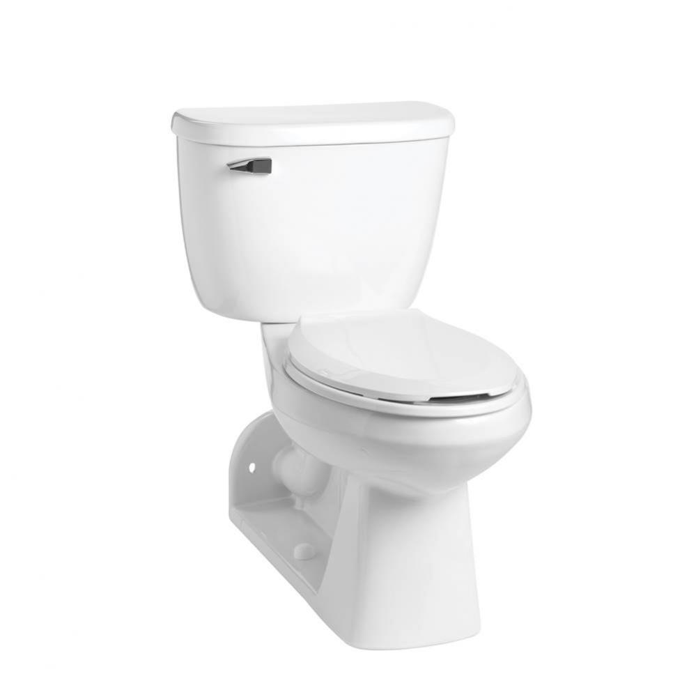 QuantumOne 1.0 Elongated SmartHeight Rear-Outlet Floor-Mount Toilet Combination