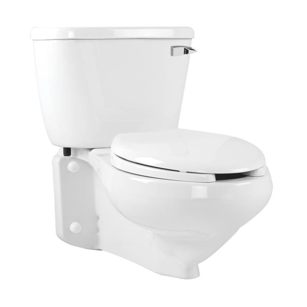 Quantum 1.6 Elongated Rear-Outlet Wall-Mount Toilet Combination