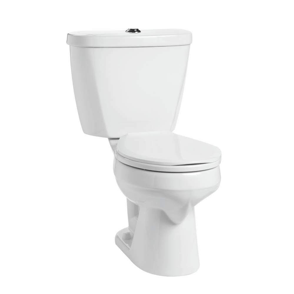 Summit Dual Flush Round Toilet Combination