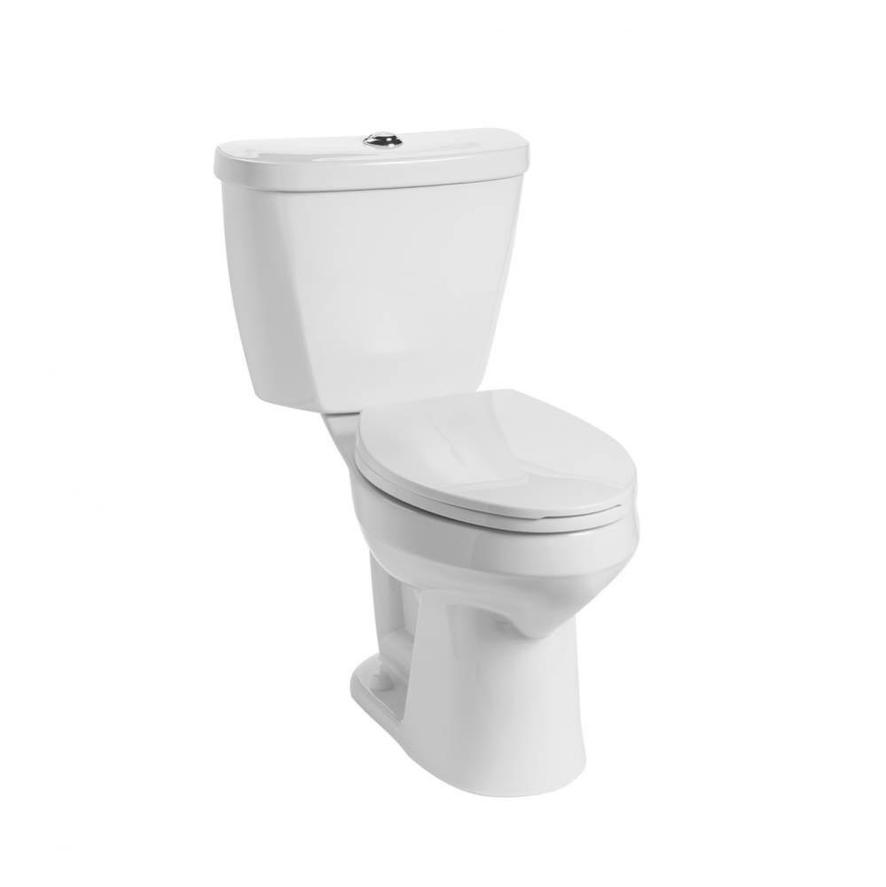 Summit Dual Flush Elongated SmartHeight Toilet Combination
