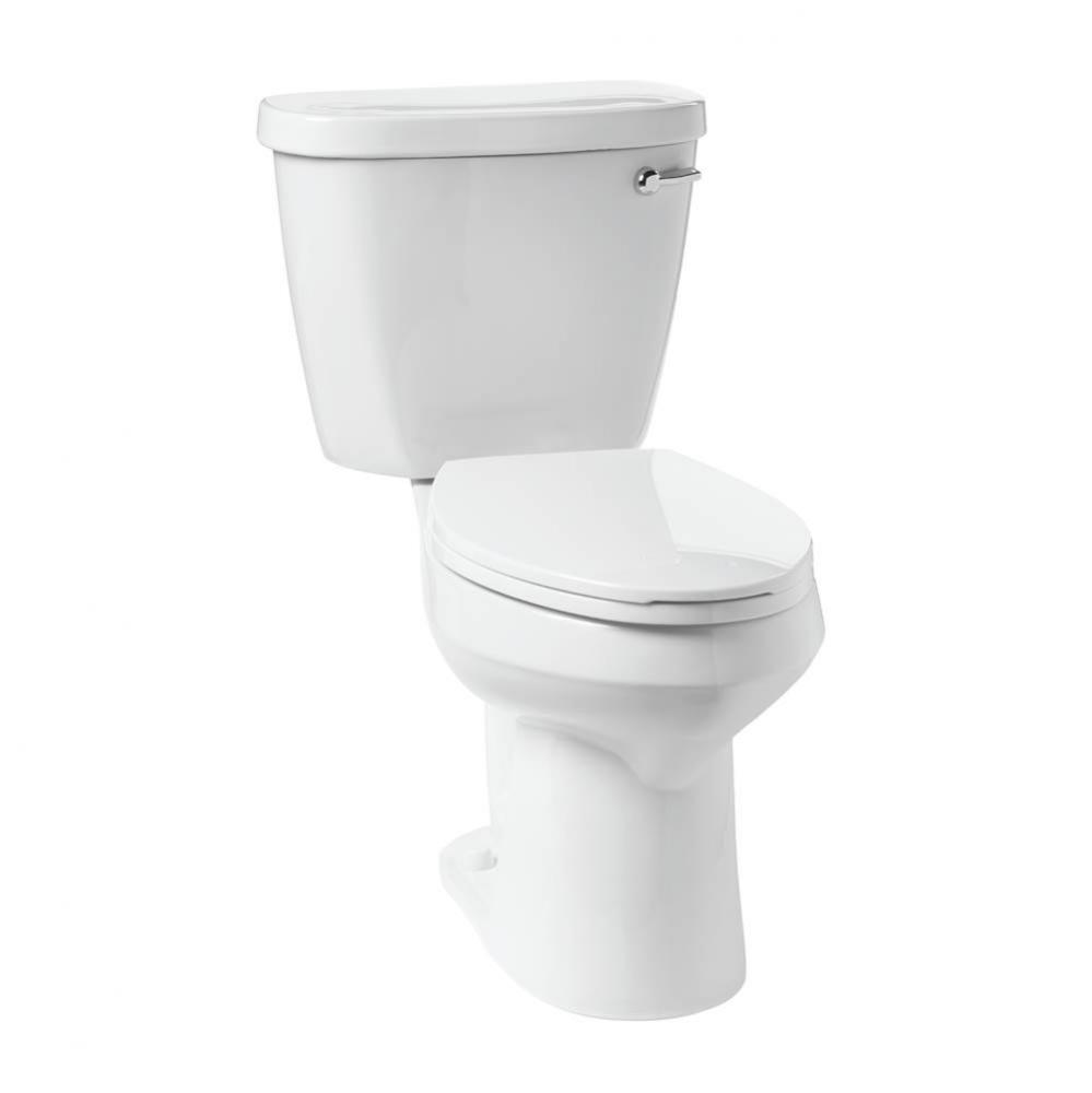 Summit 1.6 Elongated SmartHeight 10&apos;&apos; Rough-In Toilet Combination