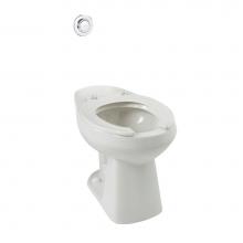 Mansfield Plumbing 131920001 - BOWL 1319 R/S EL 10'' WHT 1.28