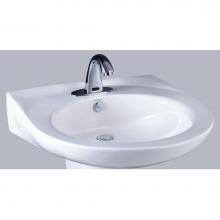 Mansfield Plumbing 203840000 - LAV 2038 4'' WHT