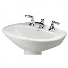 Mansfield Plumbing 272410070 - LAV 272 4'' WHT