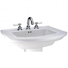 Mansfield Plumbing 328410000 - LAV 328 4'' WHT