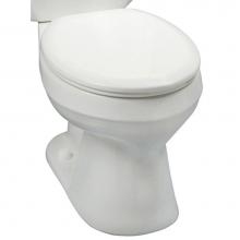 Mansfield Plumbing 380010000 - BOWL 380 RD WHT