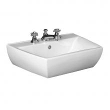 Mansfield Plumbing 437810000 - LAV 437 8'' POTENZA WHT