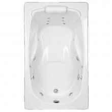 Mansfield Plumbing 5404 - Baywood 5.0 Swirl-way Combination Whirlpool & Air Massage Bath